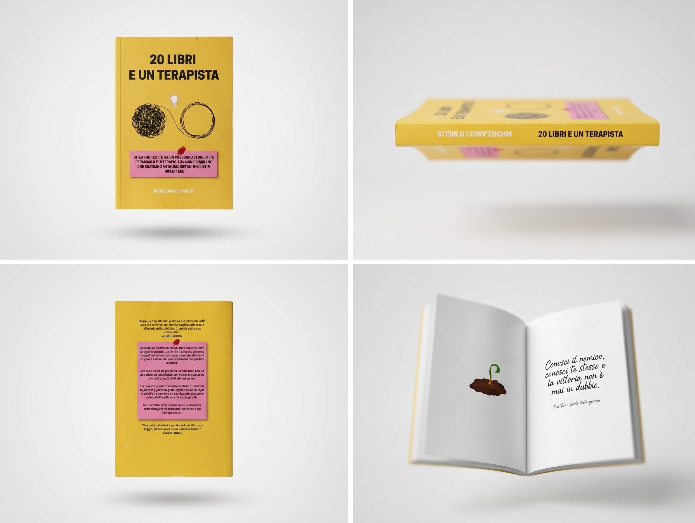 20 Libri e un Terapista