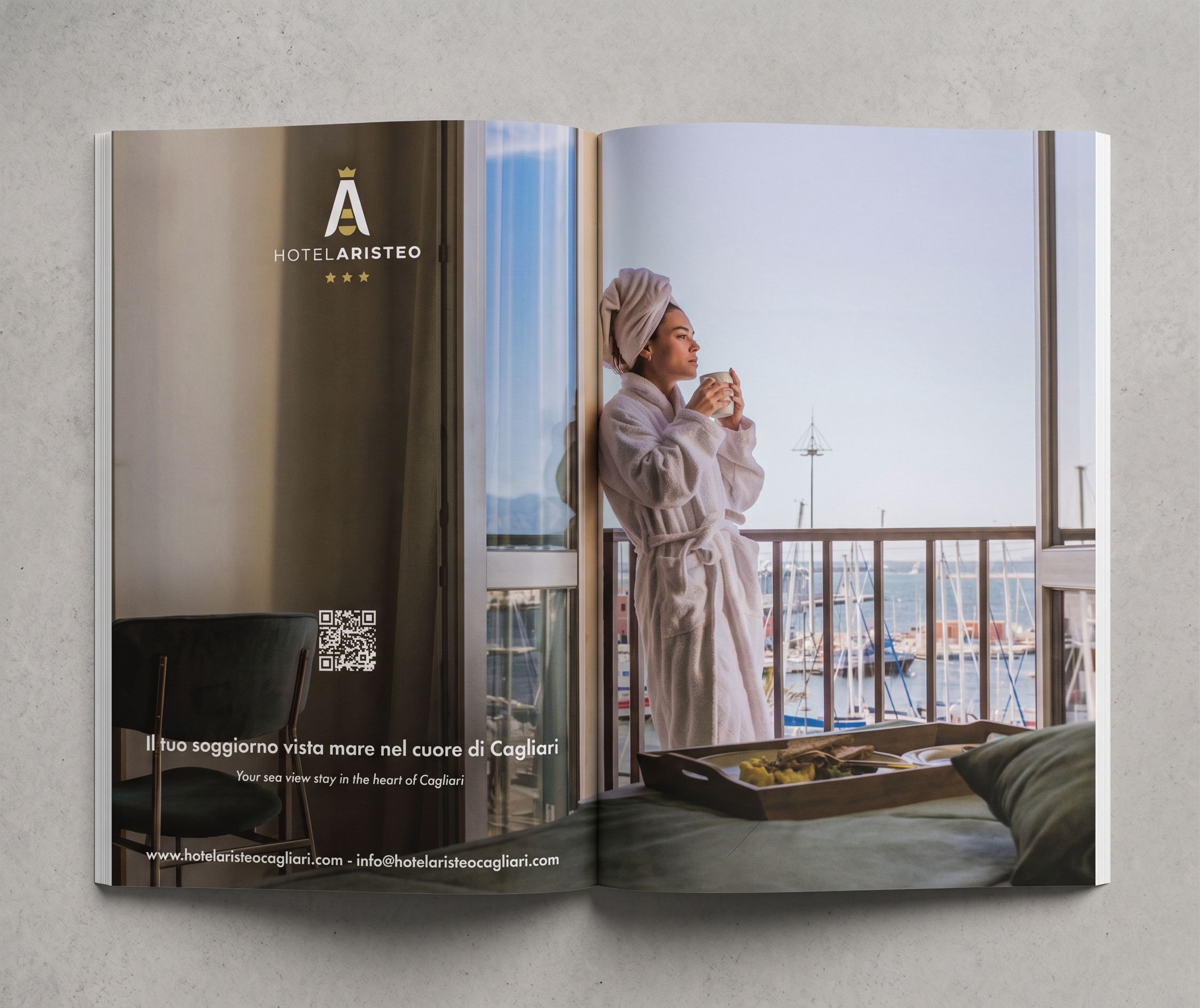 Hotel Aristeo — Rivista