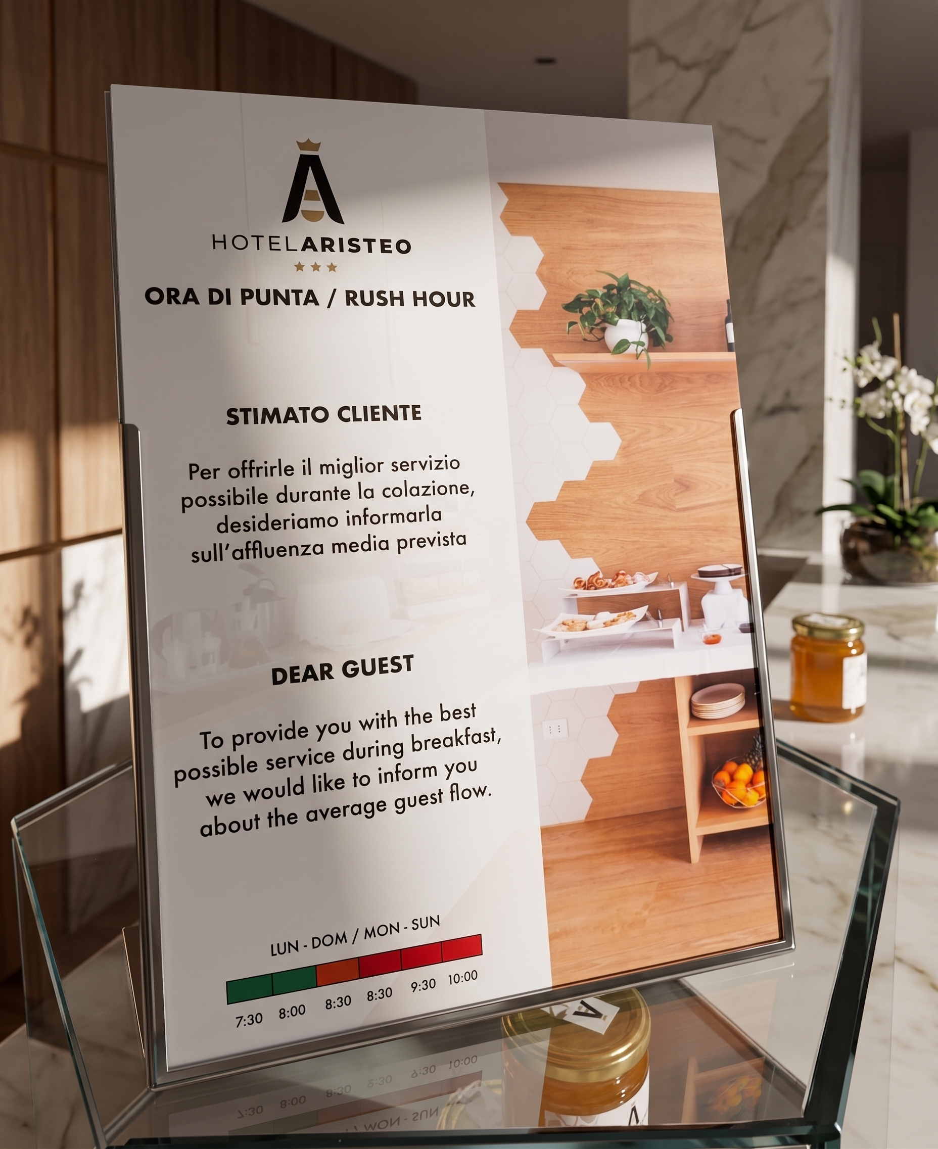 Hotel Aristeo — Rush Hour