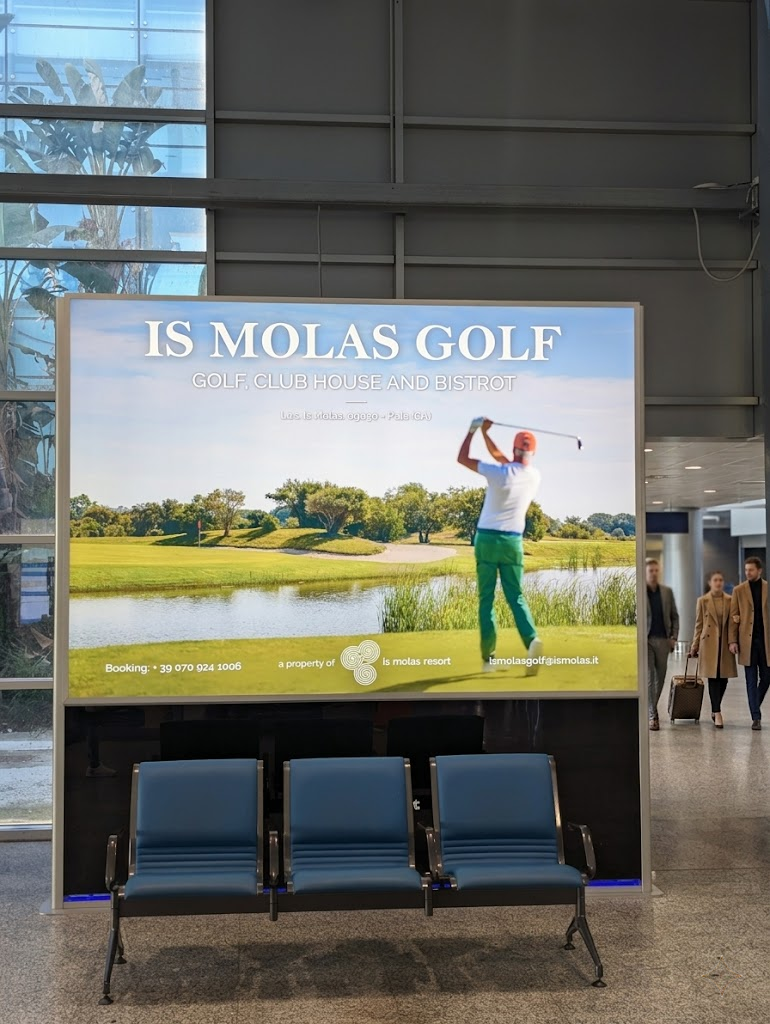 Is Molas Resort — Aeroporto di Cagliari