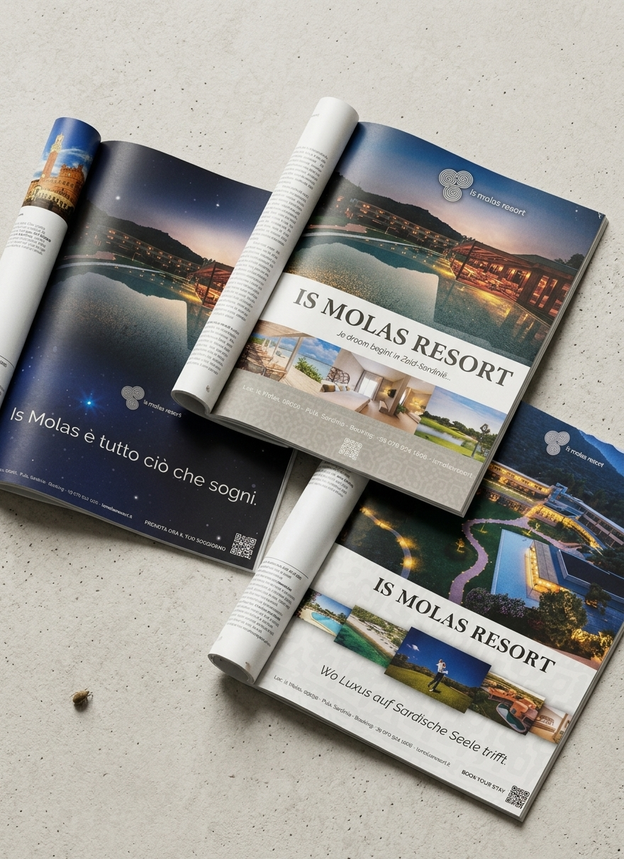 Is Molas — Magazine