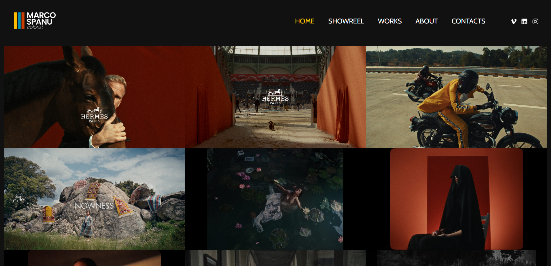 Marco Spanu — Homepage