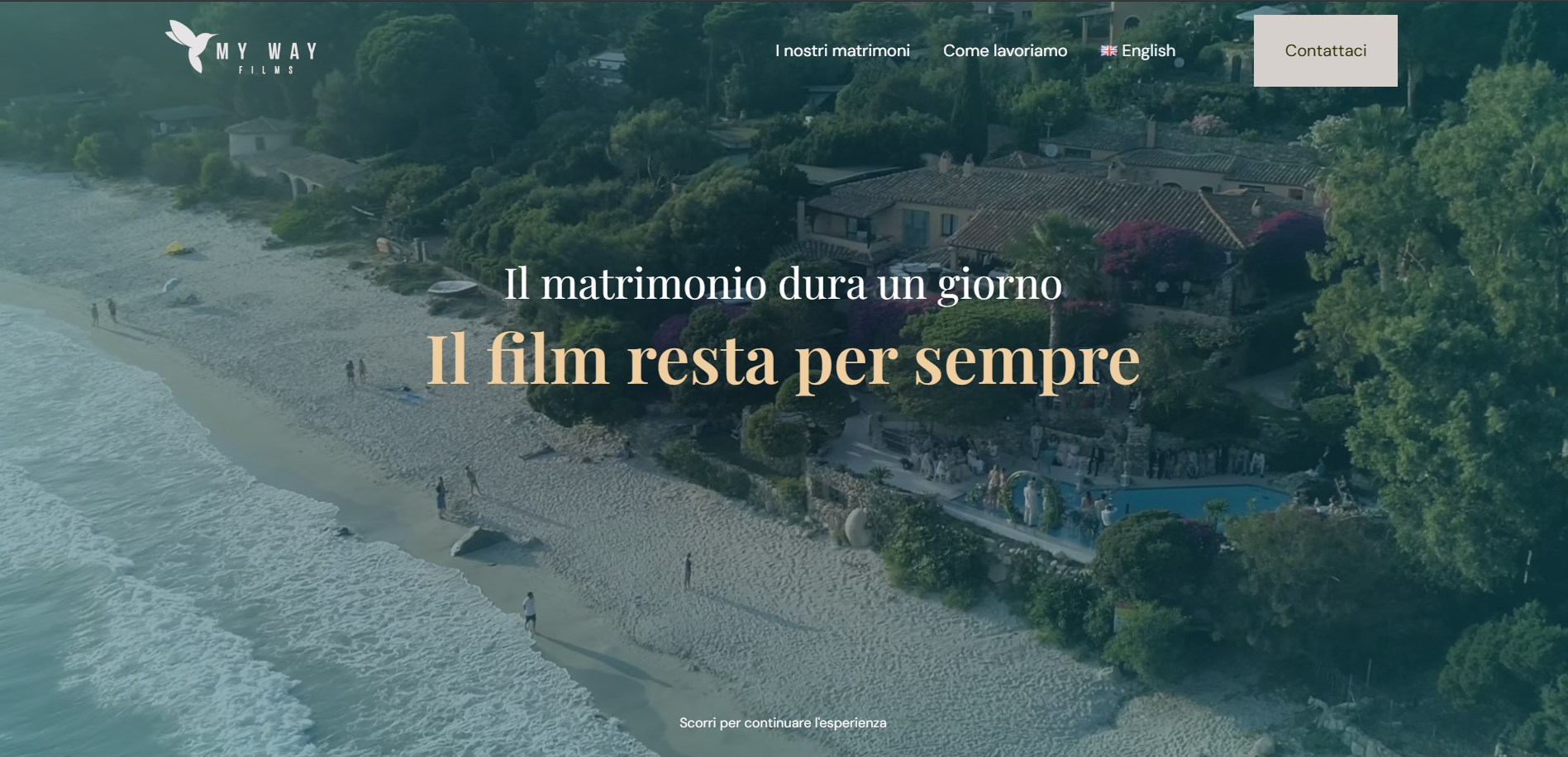 My Way Films — Homepage